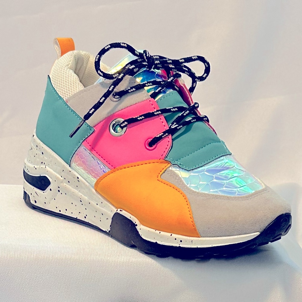 Cape Robbin Multicolor Women's Sneakers